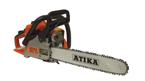 Atika benzin kettensäge - 37, cm