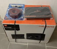 JBL Subwoofer S2-1224SS inkl