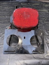 Harley Davidson Kennzeichenhalter Rücklicht E-Prüfzeichen EVO Shovel