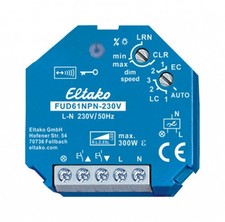 Eltako 30100835 Universal-Dimmschalter FUD61NPN-230V Funk-Aktor