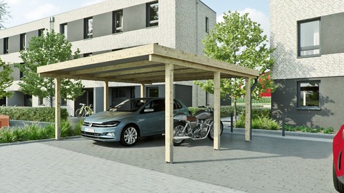 Carport 5x5 überdachung - carport, m