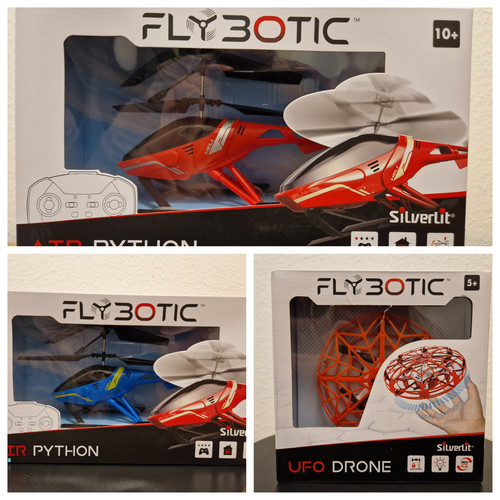 Silverlit flybotic - silverlit,