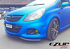 EZ-LIP Spoiler Spoilerlippe Lippe Frontspoiler passend für OPEL CORSA D 