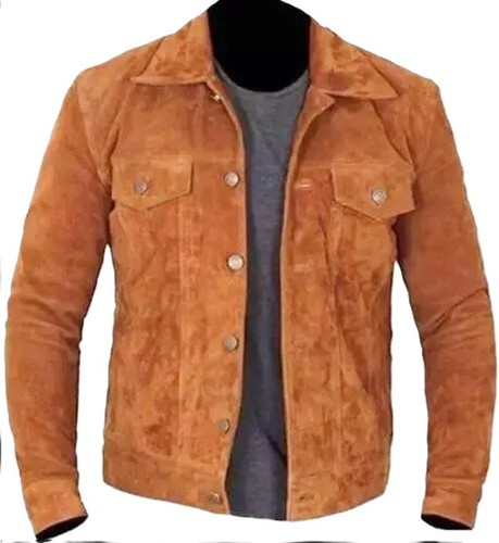 Herren echt wildleder leder - echt,