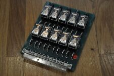 Relaiskarte 10 Relais 24V, 10 Printrelais, NEU