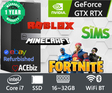 Gaming Desktop Computer PC i7