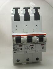 ABB S751 / 3-E63 E50 E40 E35 DR Hauptsicherungsautomat SLS SHU 63A 50A 40A 35A