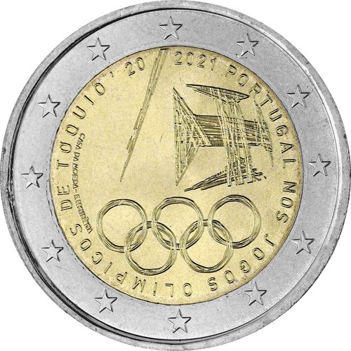 Euro gedenkmünze portugal - euro,