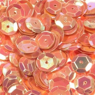 Pailletten orange irisierend - orange,,
