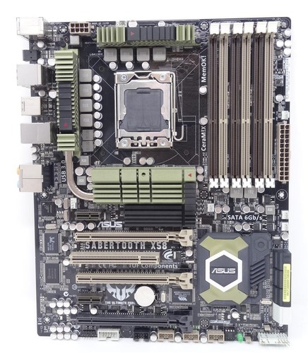 Asus sabertooth x58 - x58,