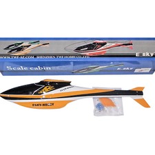 Ersatzteil Rumpf gelb GFK F3C Sports Belt CP V1 V2 Esky EK4-0065 gelb 002177