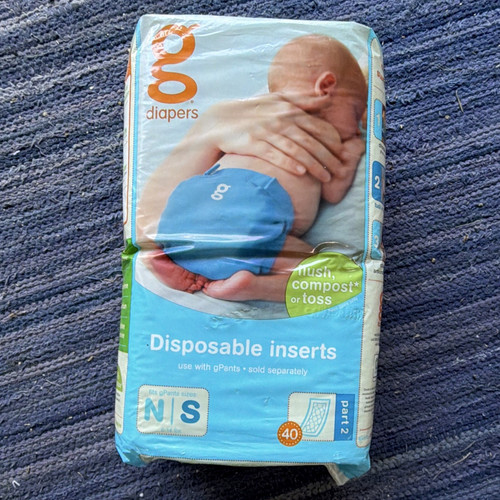 Gdiapers disposable inserts - disposable,