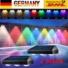 2er LED Solarleuchten