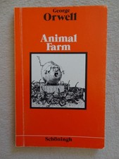 George Orwell: Animal Farm A Fairy Story Weltliteratur Schulausgabe Annotationen