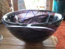 Kosta Boda Contrast schale