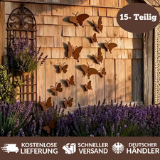 15-Teilig -Rostiges