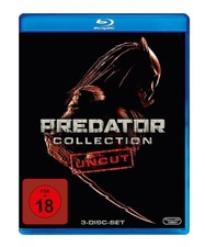 Blu-ray-Disc Predator Collection Uncut