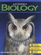 Modern Biology: Student Edition 2006 Buch Houghton Mifflin