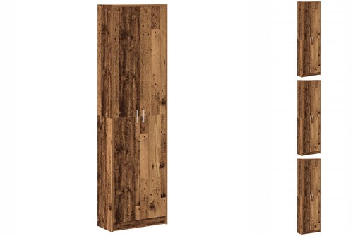 Kleiderschrank altes holz - kleiderschrank,