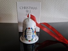 Hutschenreuther Weihnachtsglocke 1997 "Mittenwald"