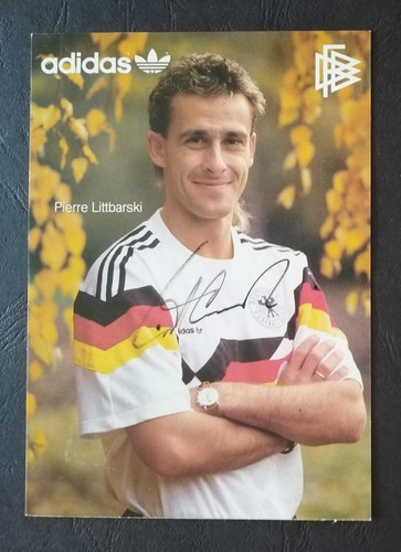 11564 pierre littbarski dfb - 11564,
