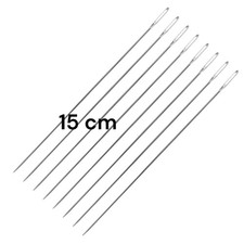 2 X Sattlernadel Ledernadel