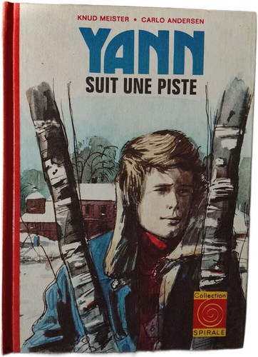 Yann suît eine piste - yann,