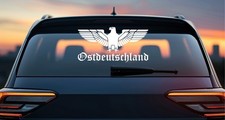 Aufkleber Adler Ostdeutschland