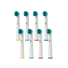 8x Aufsteckbürsten für Oral