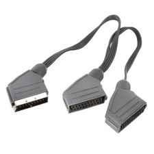 Vivanco SCART-Kabel Y-Adapter