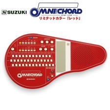 SUZUKI Omnichord OM-108 rot