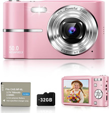 Digitalkamera 50MP Fotokamera