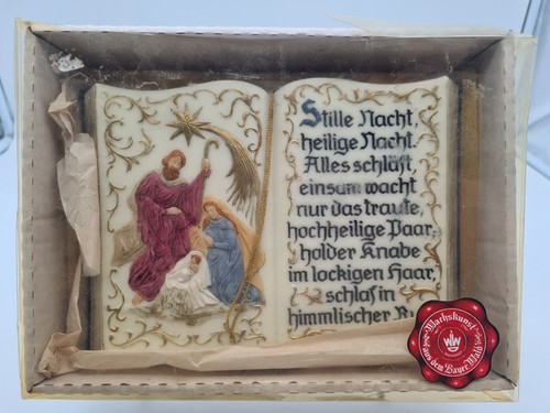 Wachsbuch mit stille - mit, „stille