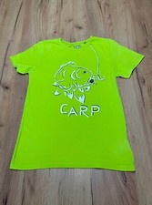Angel T-Shirt Jungen, Karpfen,D-Rig, Boilie, Gr. 134/140, selbst gemalt,gepflegt