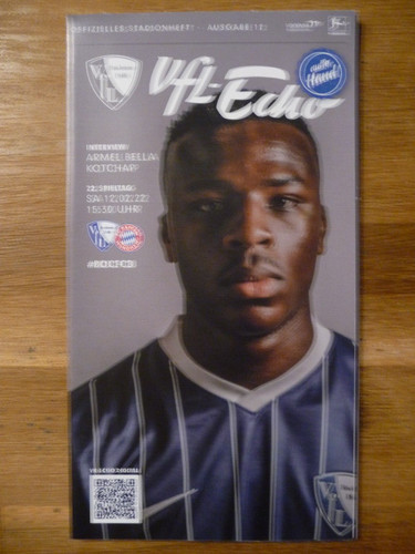 Stadionzeitung vfl bochum fc - bochum,