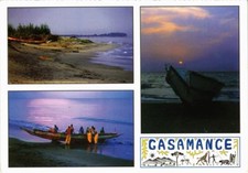 CPM SENEGAL Casamance - Lever