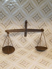 Antike Stabwaage  Balkenwaage