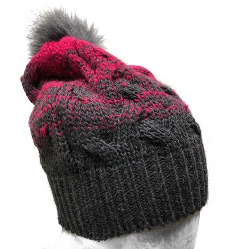 Cashmere company damen mütze - cashmere,