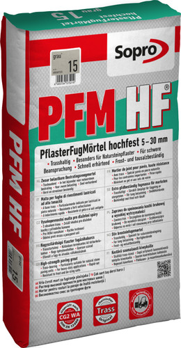Sopro pflasterfugmörtel - sopro,