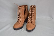 Primark Damen Shearling Springerstiefel Boots Stiefeln Gr.38**Wie Neu**