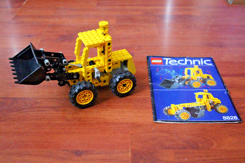 Vintage lego technic set - vintage, 8828
