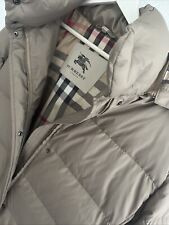 Burberry Daunenmantel Mantel Jacke Parka Damen mit Kapuze 
