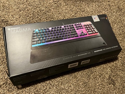 Roccat magma rgb mechanical - magma,