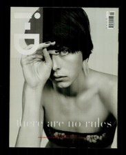 i-D Magazine No 329 von 2014  Cover: Edie Campbell