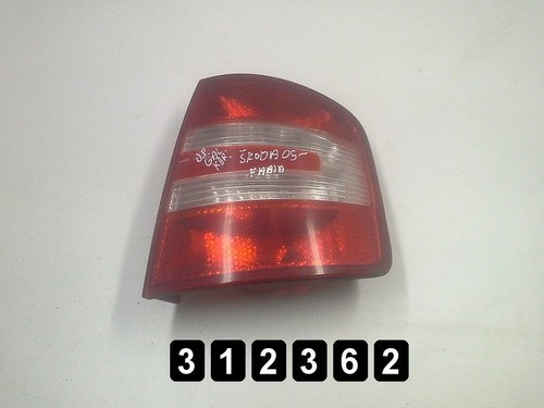 2005 skoda fabia - fabia, ruckleuchte