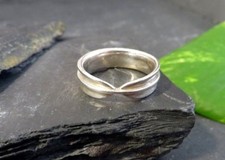 Formstarker 925 Silber Ring