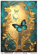 Reispapier A4 Strohseide