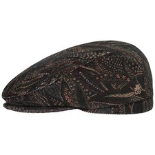 MAYSER Cord Paisley Flatcap