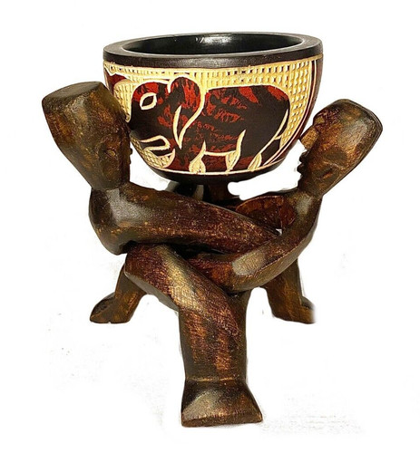 Afrikanische stammeskunst holz - afrikanische,