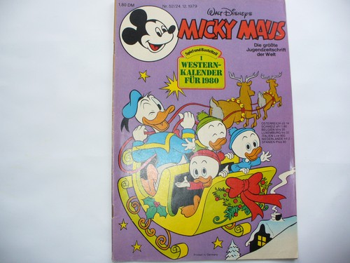 Micky maus heft - 52, vom